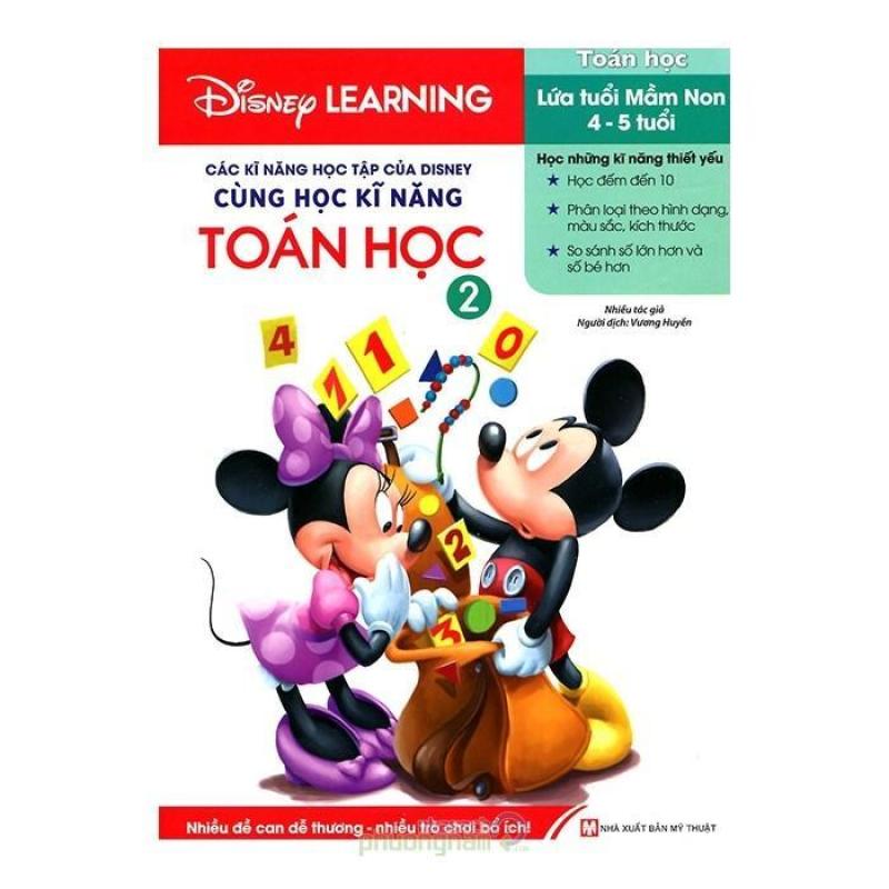 Mua Các Kĩ Năng Học Tập Của Disney - Cùng Học Kĩ Năng Toán Học 2
