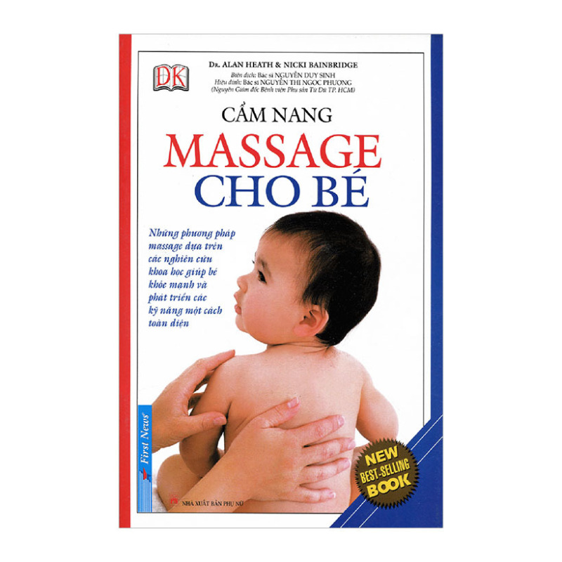Mua Cẩm Nang Massage Cho Bé - Tái Bản