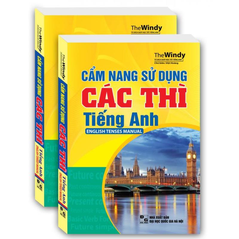 Mua Cẩm nang sử dụng các thì tiếng Anh