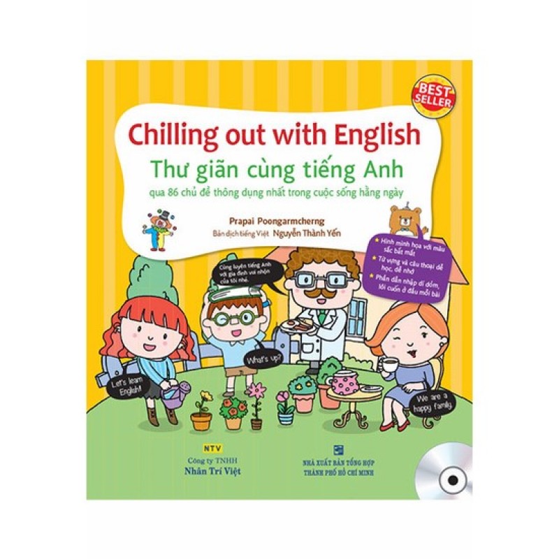 Mua Chilling Out With English - Thư Giãn Cùng Tiếng Anh (Kèm CD)