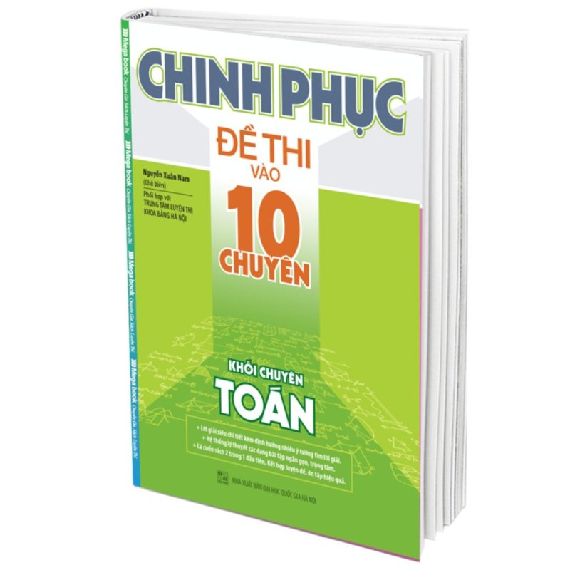 Mua Chinh Phục Đề Thi Vào 10 Chuyên - Khối Chuyên Toán