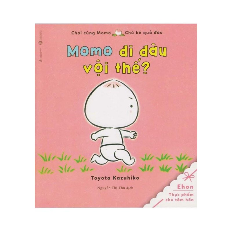 Mua Chơi Cùng MoMo Chú Bé Quả Đào - Momo Đi Đâu Vội Thế? (0-3 tuổi)