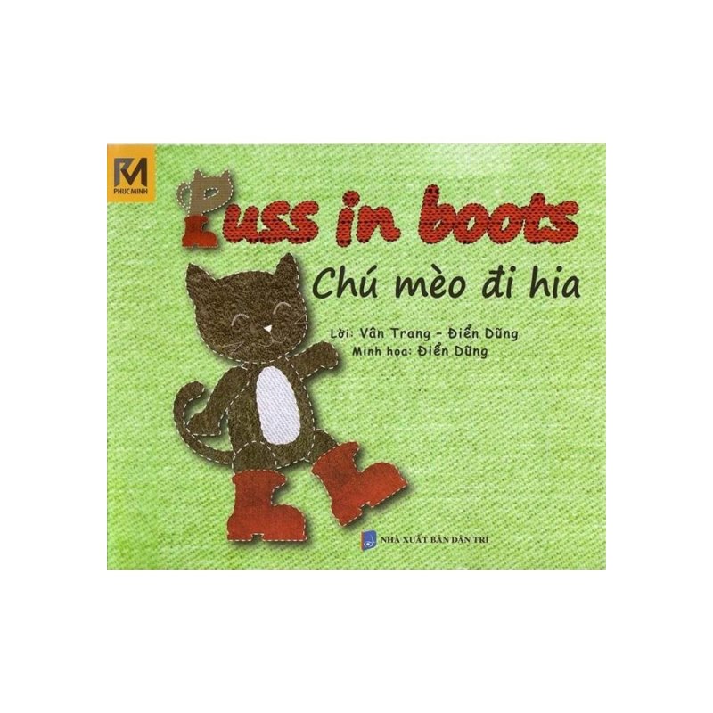 Mua Chú Mèo Đi Hia - Puss In Boots (Song Ngữ Việt - Anh)