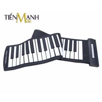 Đàn Piano 61 phím cuộn mềm dẻo Konix Flexible MD61S (Không loa - Midi Keyboard Controllers)  