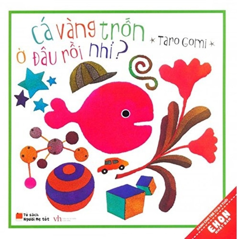 Mua EHON - Cá vàng trốn ở đâu rồi nhỉ ?