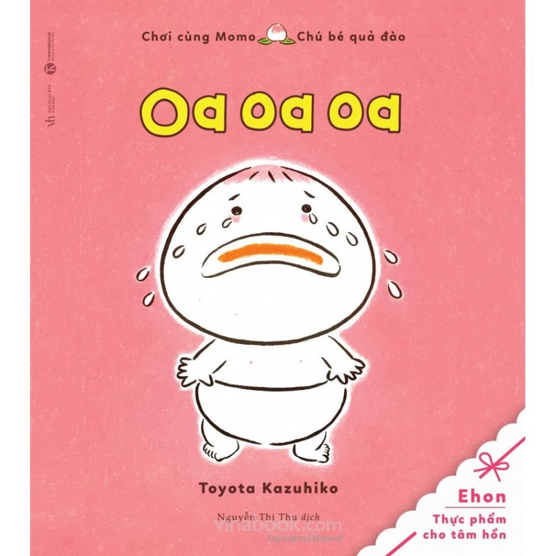 Mua Ehon - Chơi Cùng Momo - Chú Bé Quả Đào (Oa Oa Oa)