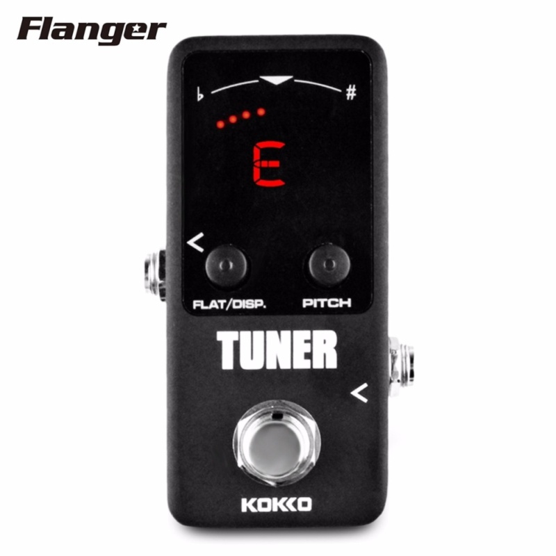 Flanger FTN2 LED Screen Mini Pedal Tuner Guitar Effect Pedals High Quality Guitar Parts & Guitarra Accessories - intl