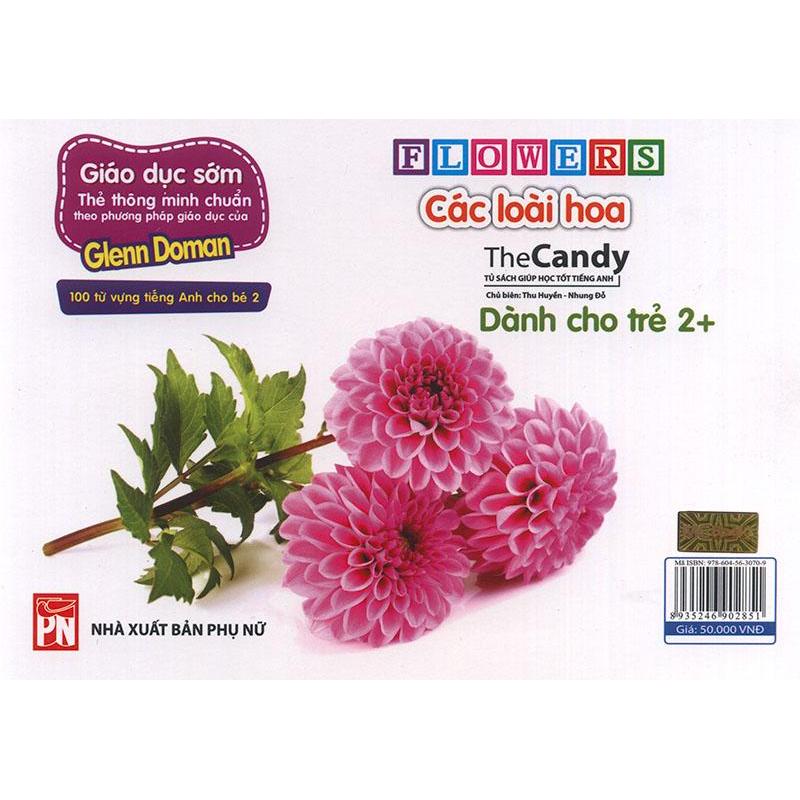 Mua Flashcard Flowers - Các loài hoa