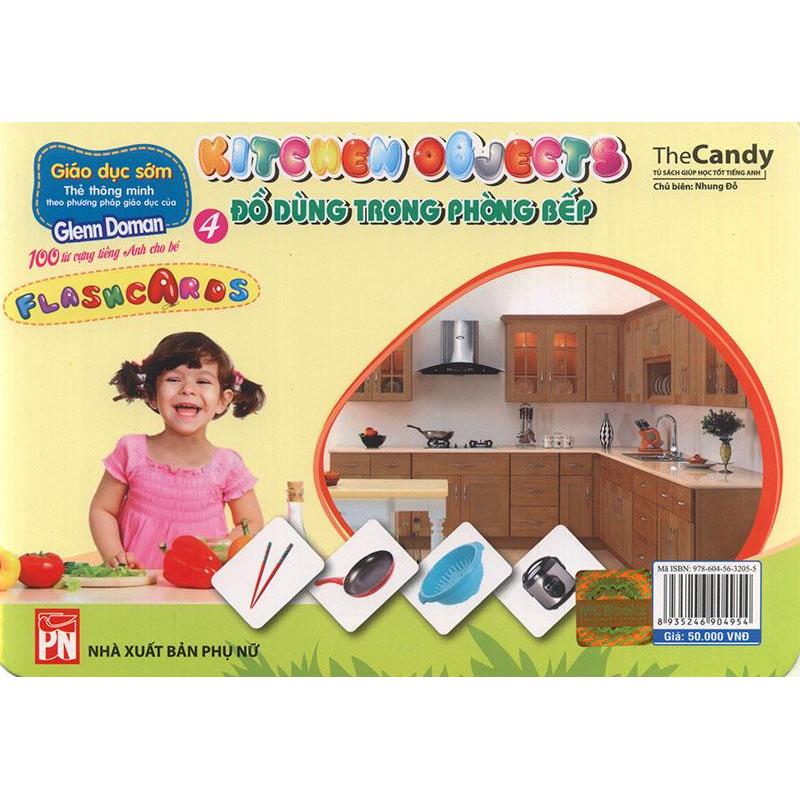 Mua Flashcard Kitchen Objects - Đồ dùng trong phòng bếp