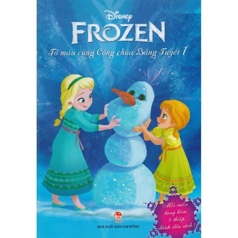 Mua Frozen - Tô Màu Cùng Công Chúa Băng Tuyết (Tập 1)