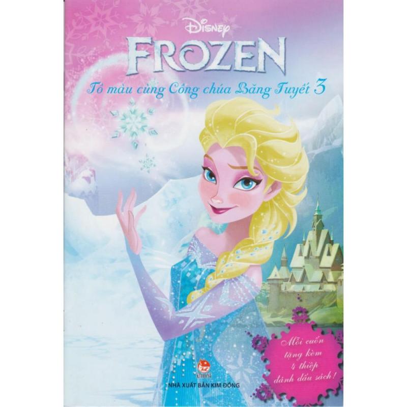 Mua Frozen - Tô Màu Cùng Công Chúa Băng Tuyết (Tập 3)