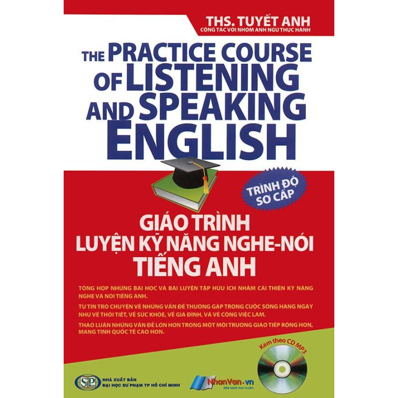 Mua Giáo trình luyện kỹ năng nghe - nói tiếng Anh - trình độ trung cấp
(kèm CD)