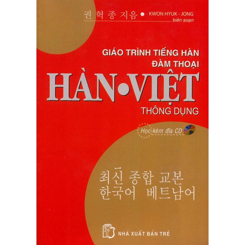 Mua Giáo trình tiếng Hàn - Đàm thoại Hàn Việt thông dụng (kèm CD)