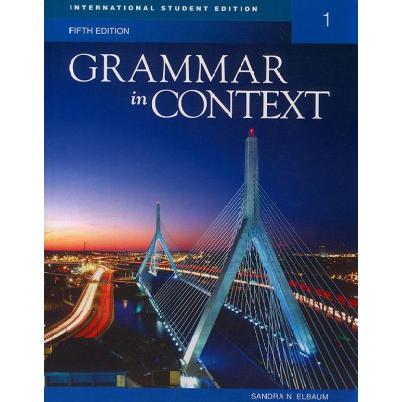 Mua Grammar in Context 1 - Fifth Edition - International Student Edition