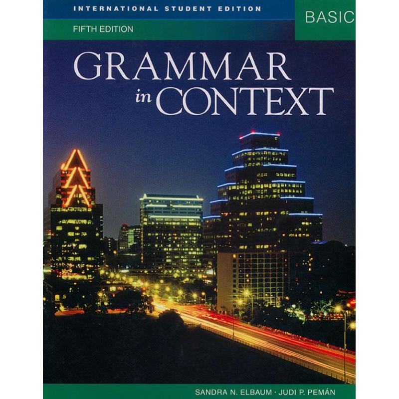 Mua Grammar in Context - Fifth Edition - Basic - International Student Edition
