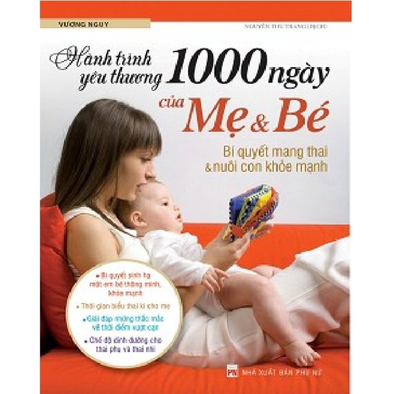 Mua Hành Trình 1000 Ngày Của Mẹ Và Bé