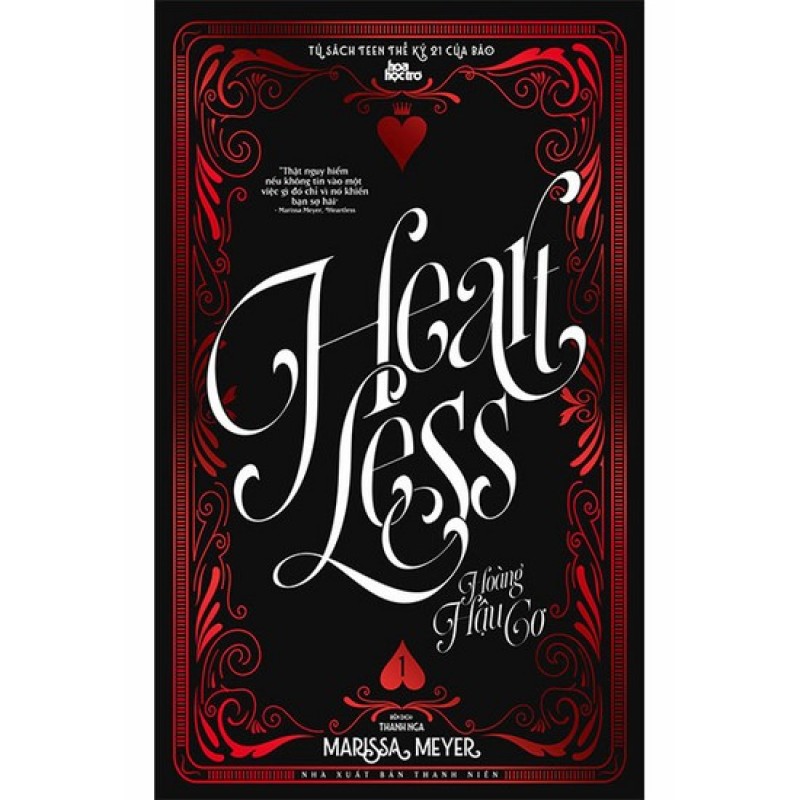 Mua Heartless - Hoàng Hậu Cơ