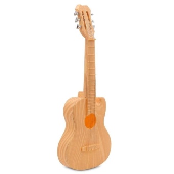 HLY Ukelele Guitar With 4 Strings Colorful Lovely Musicalinstrumentguitars Christmas Gift - intl