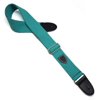 HLY Ukulele Colored Strap Cotton Instrument Ribbon(Navy Blue) - intl