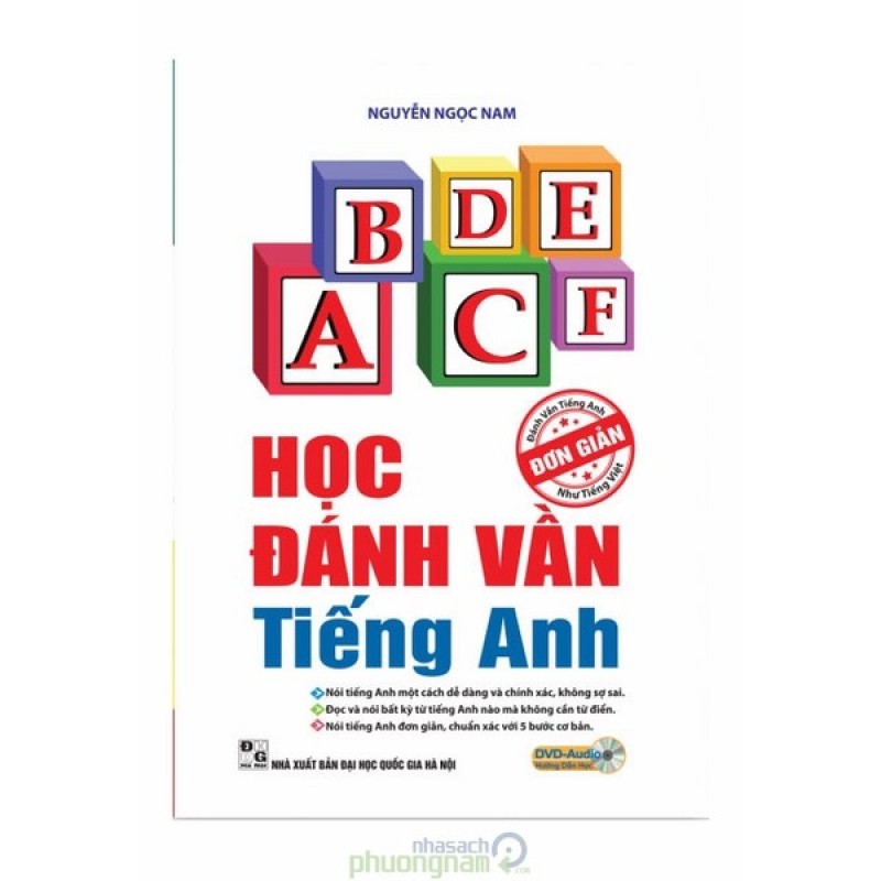 Mua Học Đánh Vần Tiếng Anh (Kèm CD)