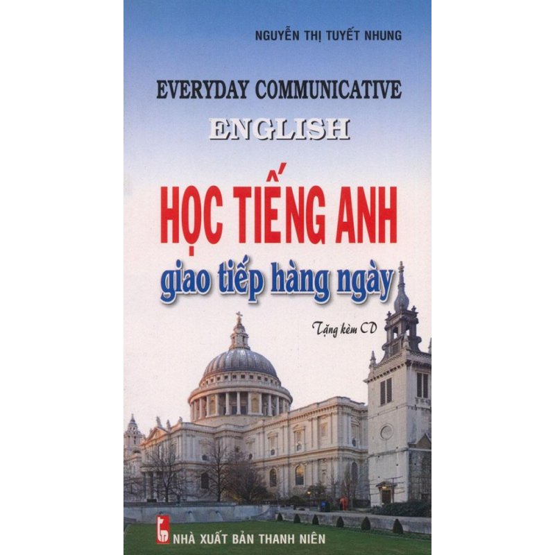 Mua Học tiếng Anh giao tiếp hàng ngày (kèm CD)