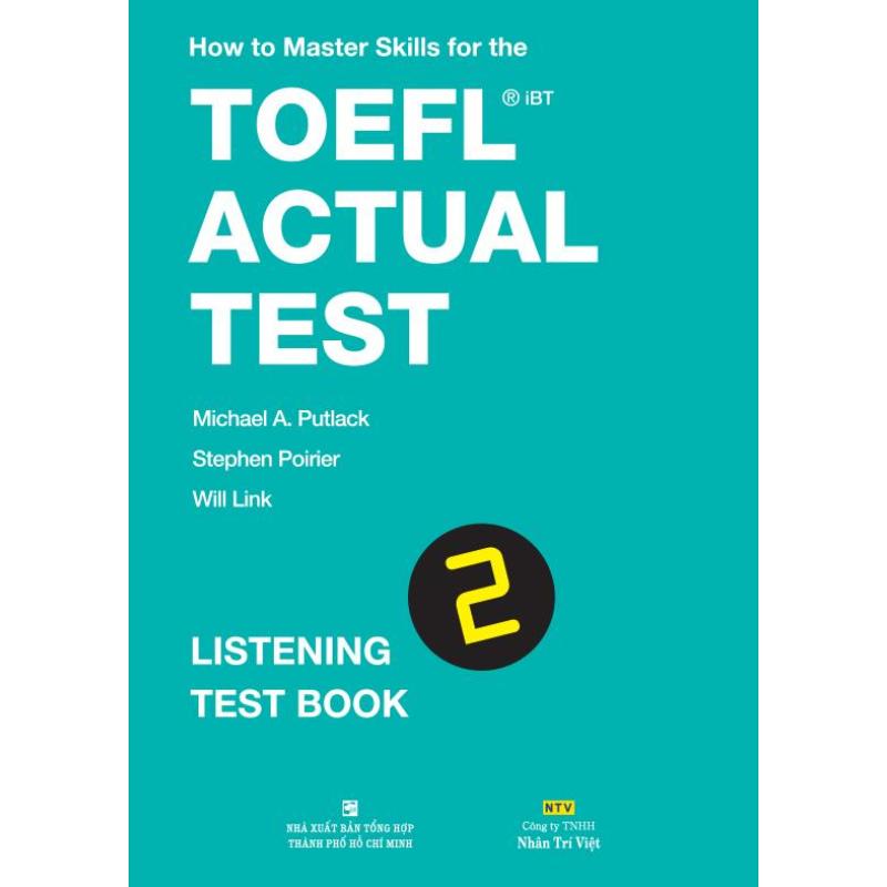 Mua How to Master Skills for the TOEFL iBT Actual Test: Listening Test Book 2