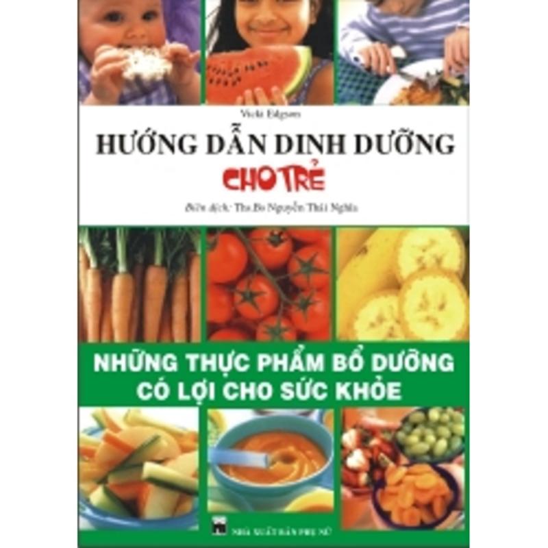 Mua Hướng Dẫn Dinh Dưỡng Cho Trẻ