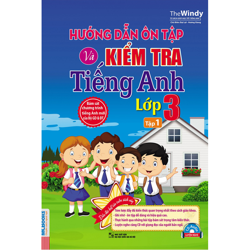 Mua Hướng dẫn ôn tập và kiểm tra tiếng anh lớp 3 tập 1