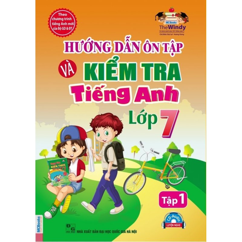 Mua Hướng Dẫn Ôn Tập Và Kiểm Tra Tiếng Anh Lớp 7 Tập 2