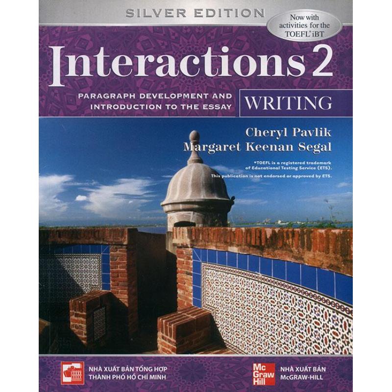Mua Interactions 2 - Writing (Silver Edition)