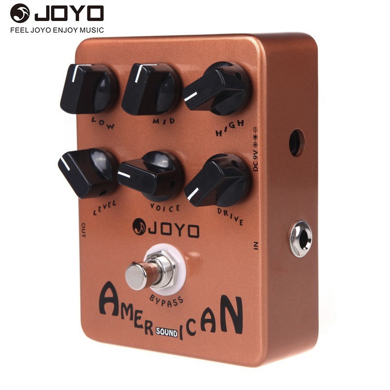 JO-YO JF-14 American Sound Guitar Amp Simulator Effect Pedal - intl