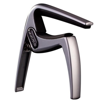 K8 Electric Acoustic Quick Change Tune Guitar Capo Clamp (Silver) - intl