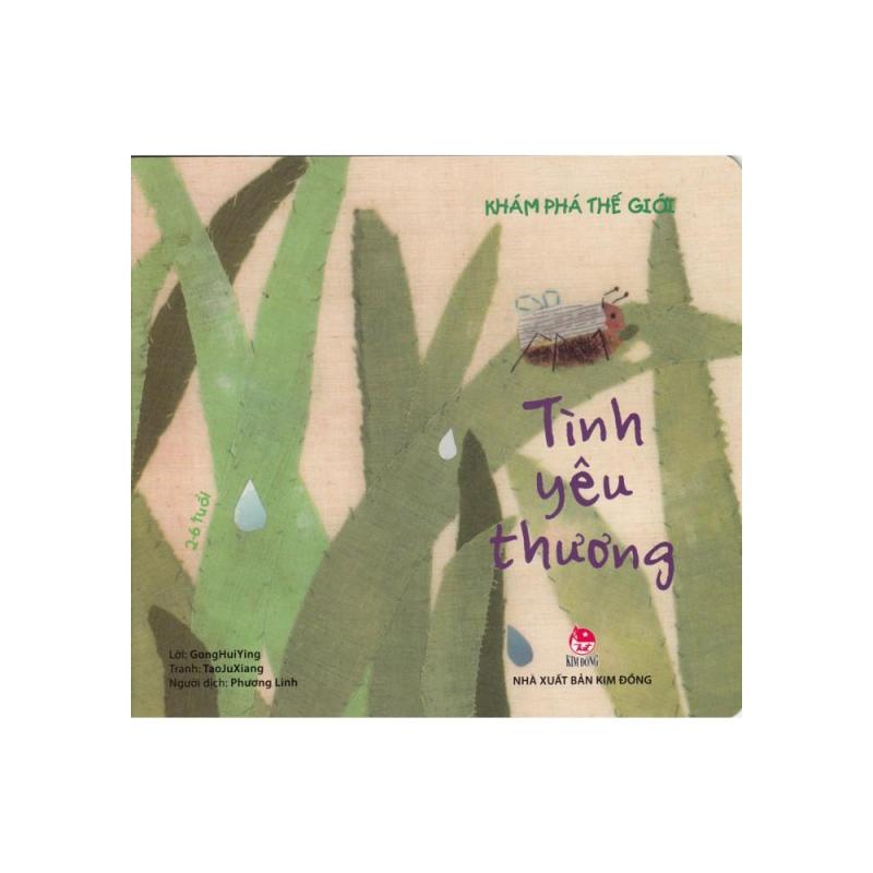 Mua Khám Phá Thế Giới - Tình Yêu Thương