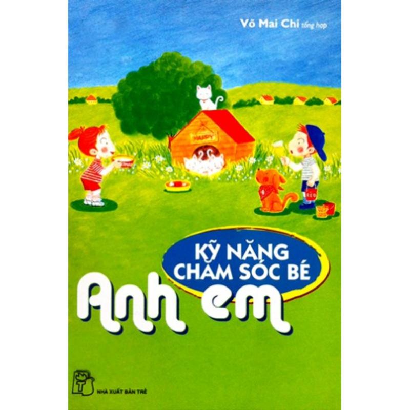 Mua Kỹ năng chăm sóc bé - Anh em