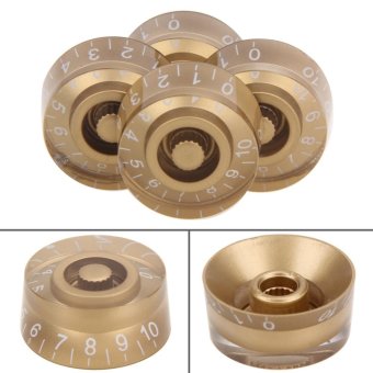 LP Guitar Knob Cap Acrylic Speed Control Knobs Volume Tone Buttons- Intl May 2018 - 2 LP Guitar Knob Cap Acrylic Speed Control Knobs Volume Tone Buttons- intl - 2