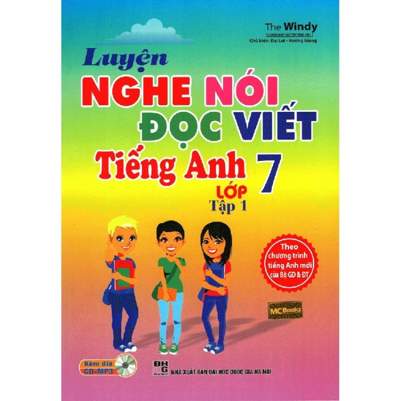 Mua Luyện Nghe Nói Đọc Viết Tiếng Anh Lớp 7 Tập 1