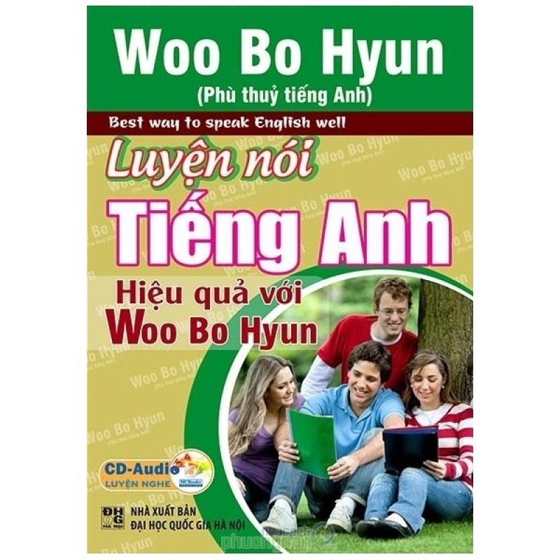 Mua Luyện Nói Tiếng Anh Hiệu Quả Với Woo Bo Hyun (Kèm CD)
