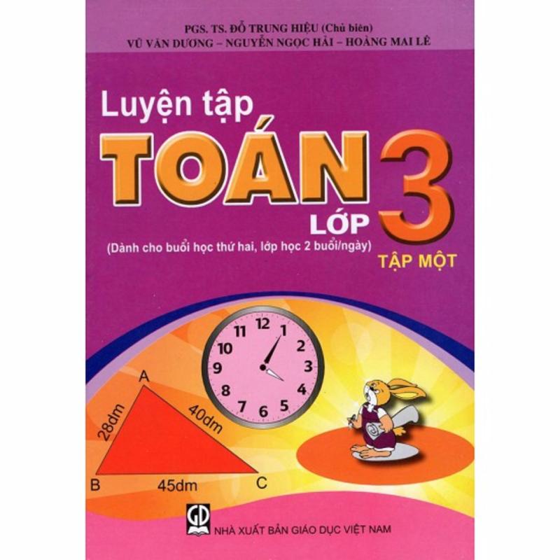 Mua Luyện Tập Toán 3/1 (*P*)