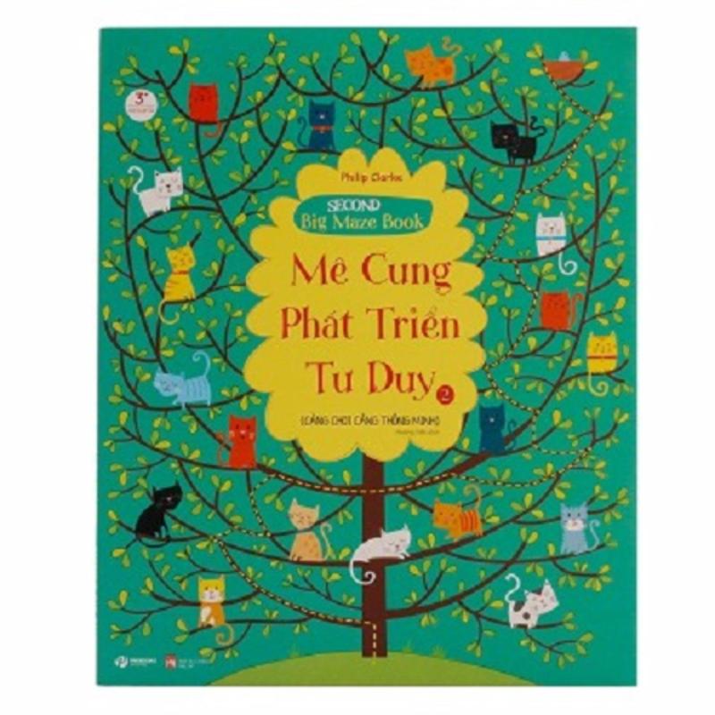 Mua Mê cung phát triển tư duy - Big maze book (quyển 2)