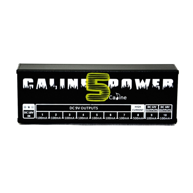 Media, Music Books Effects Pedals 1 Set Caline Cp-05 Guitar Pedal Power Supply 9V 12V 18V 10 Output - intl