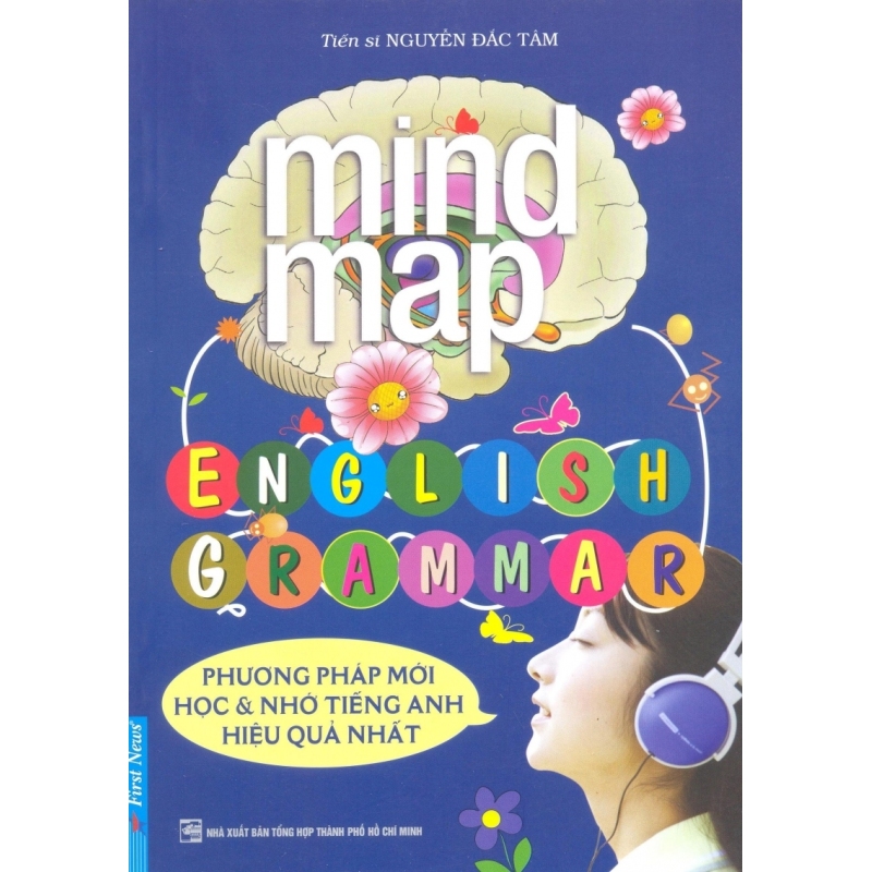 Mua Mind Map English Grammar - Tiến sĩ Nguyễn Đắc Tâm