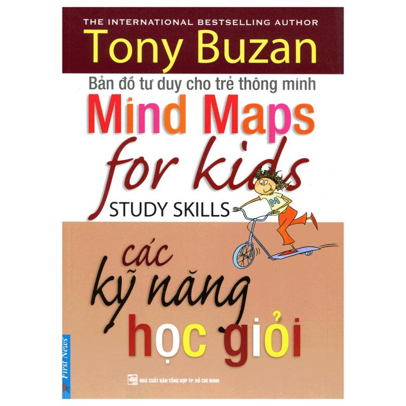 Mua Mind maps for kids - Các kĩ năng học giỏi