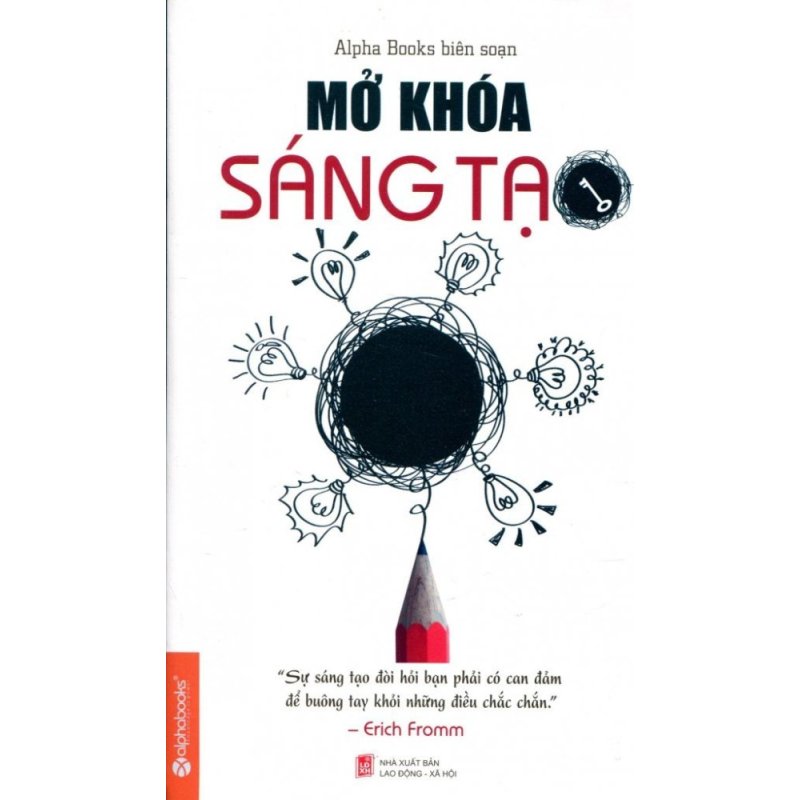 Mua Mở Khóa Sáng Tạo - Alpha Books biên soạn