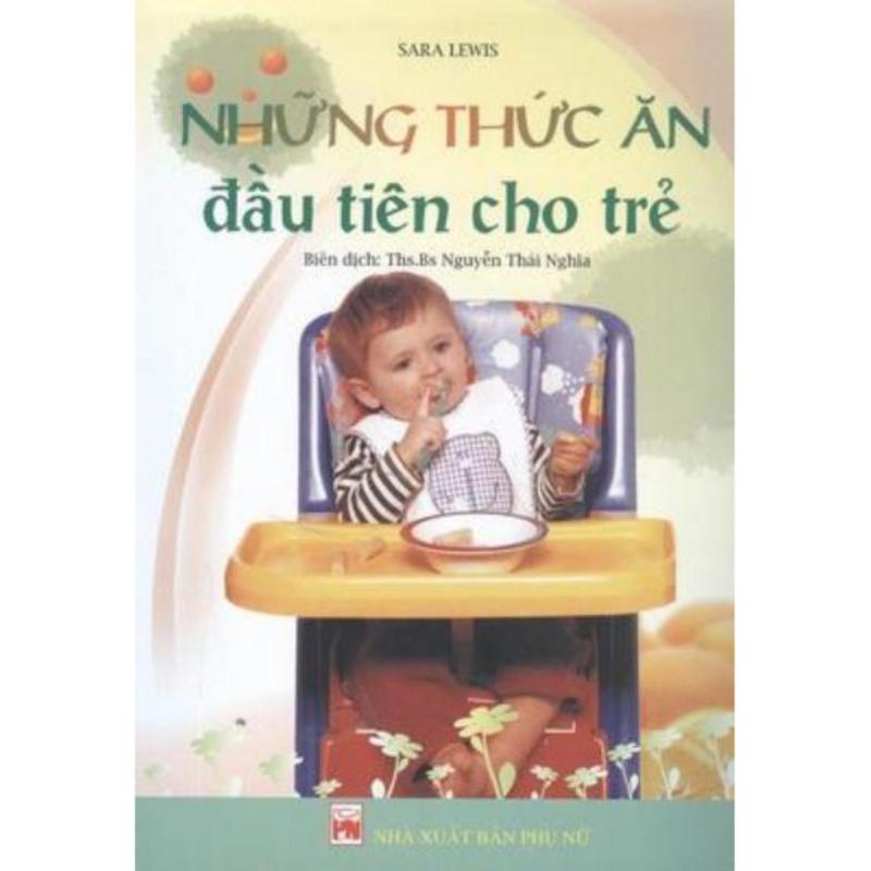 Mua Những Thức Ăn Đầu Tiên Cho Trẻ