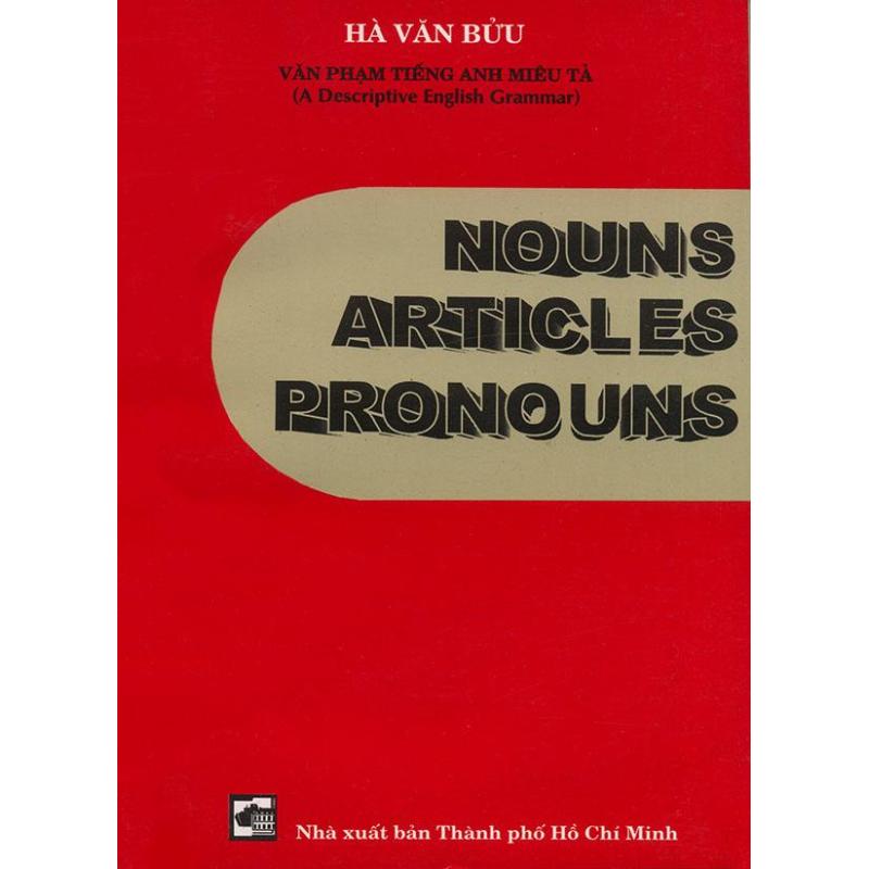 Mua Nouns Articles Pronouns - Hà Văn Bửu