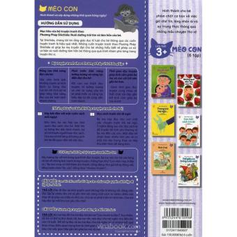 Nuôi Dưỡng Tâm Hồn - Mèo Con (Bộ 6 Cuốn Lứa Tuổi 3+) - NXB Kim Đồng- 2017 - Tủ Sách Mầm Non June 2018 - 2 Nuôi Dưỡng Tâm Hồn - Mèo Con (Bộ 6 Cuốn lứa tuổi 3+) - NXB Kim Đồng- 2017 - Tủ Sách Mầm Non - 2