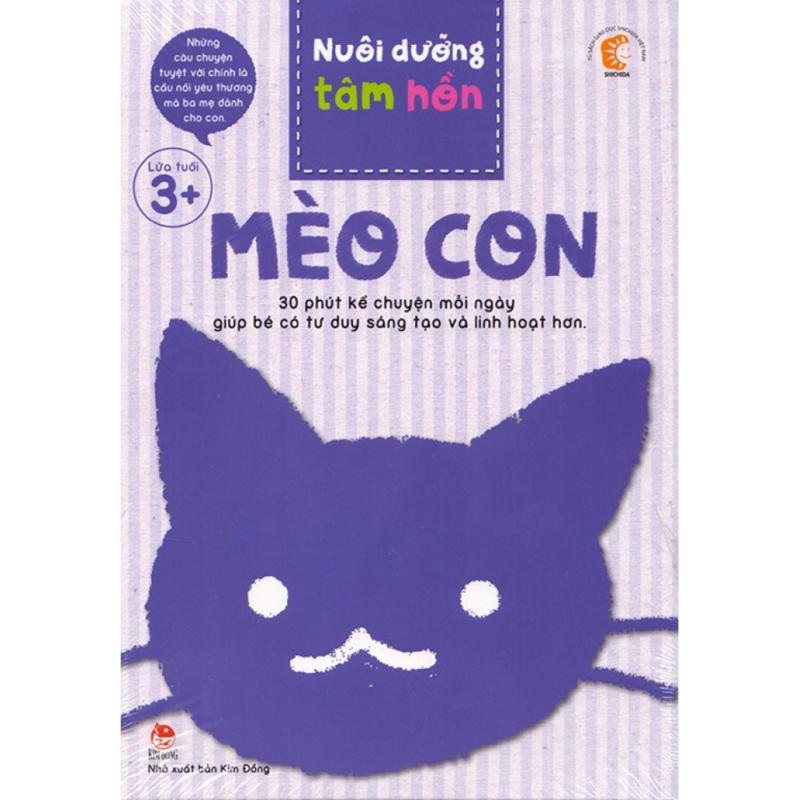 Mua Nuôi Dưỡng Tâm Hồn - Mèo Con (Hộp 6 Cuốn)