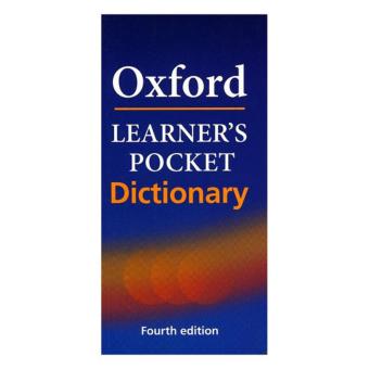 Oxford Learner's Pocket Dictionary Fourth Edition  