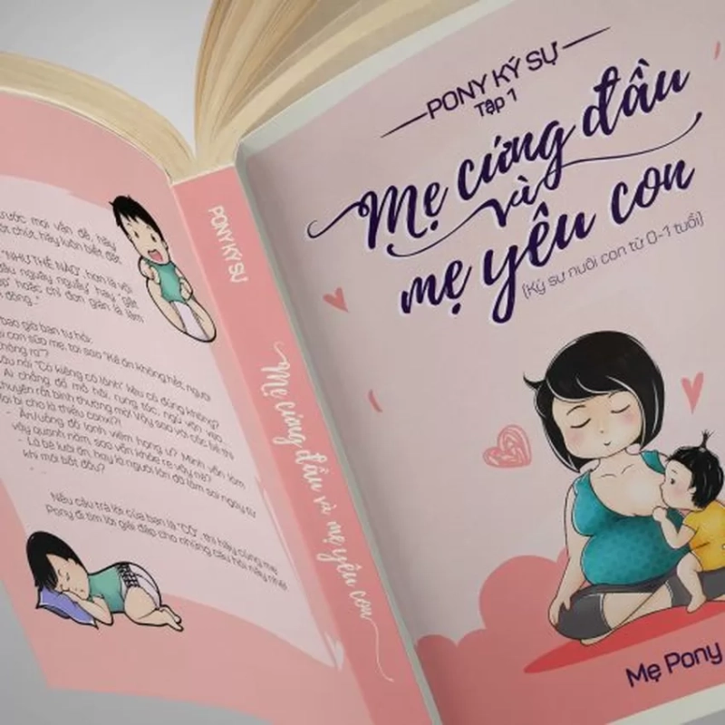 Mua Pony ký sự (quyển 1) - Mẹ cứng đầu vì mẹ yêu con