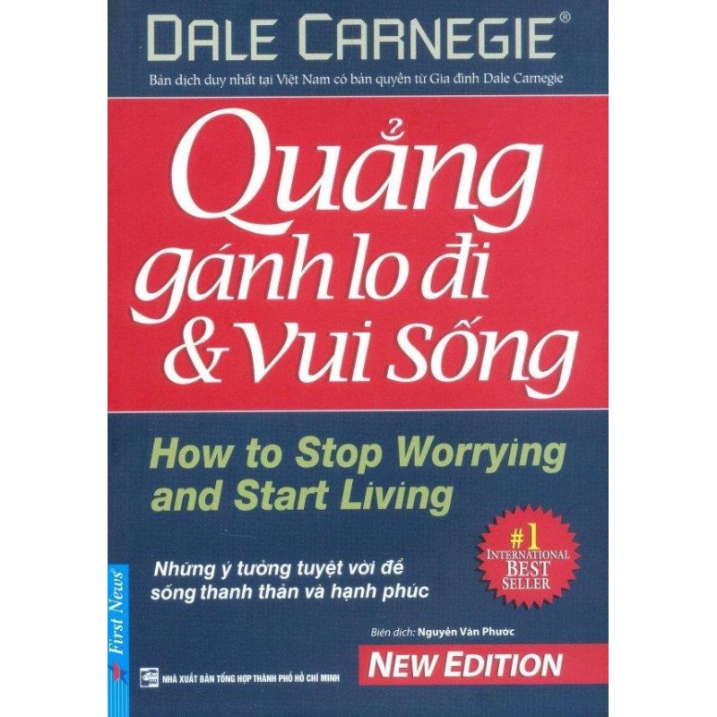 Mua Quẳng Gánh Lo Đi & Vui Sống (Tái Bản 2016) - Nguyễn Vǎn
Phước,Dale Carnegie